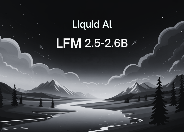 Liquid AI lance LFM2.5-2.6B : un système agentique embarqué doté d&rsquo;un contexte de 128 000, d&rsquo;une fonctionnalité d&rsquo;appel d&rsquo;outils et de poids ouverts