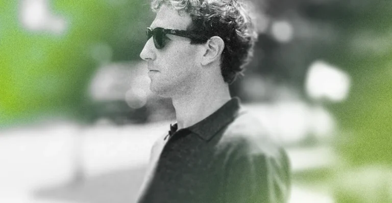 Mark Zuckerberg ne sait pas comment vivre