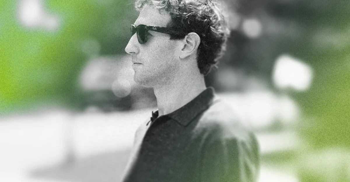 Mark Zuckerberg ne sait pas comment vivre