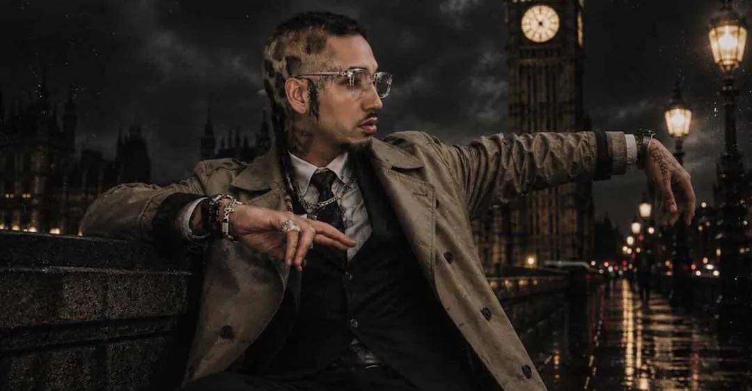 On dirait bien que Fenix Flexin a utilisé Treblo, un générateur de musique basé sur l'IA.