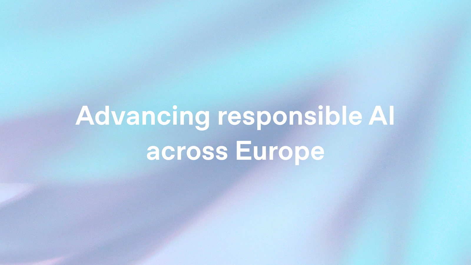 Promouvoir une IA responsable à travers l'Europe