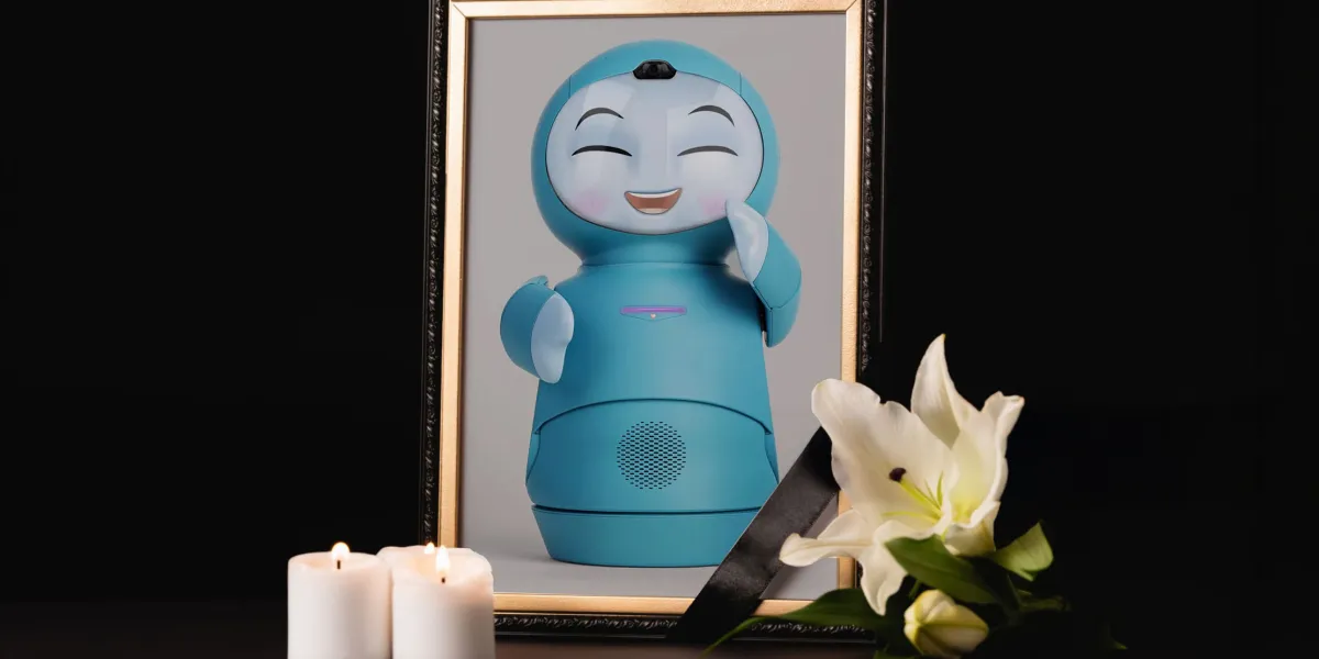 Que se passe-t-il quand le meilleur ami robot d’un enfant meurt ?