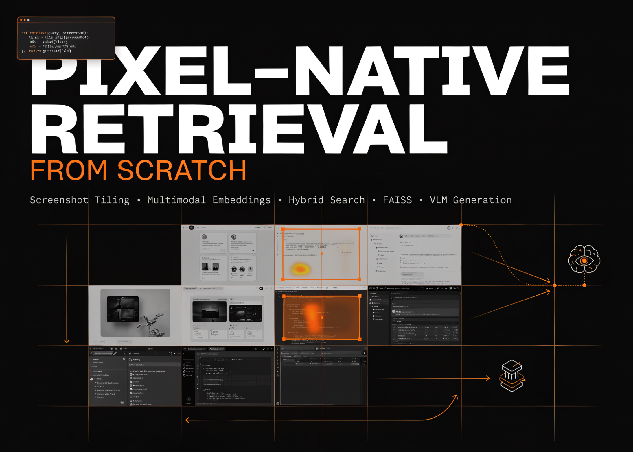 RAG « pixel-native » : guide pratique de l'indexation visuelle des documents