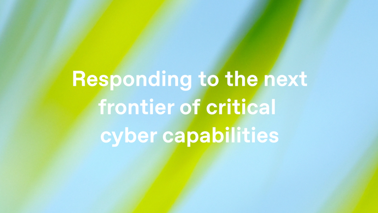 Répondre aux nouveaux défis en matière de capacités cybercritiques