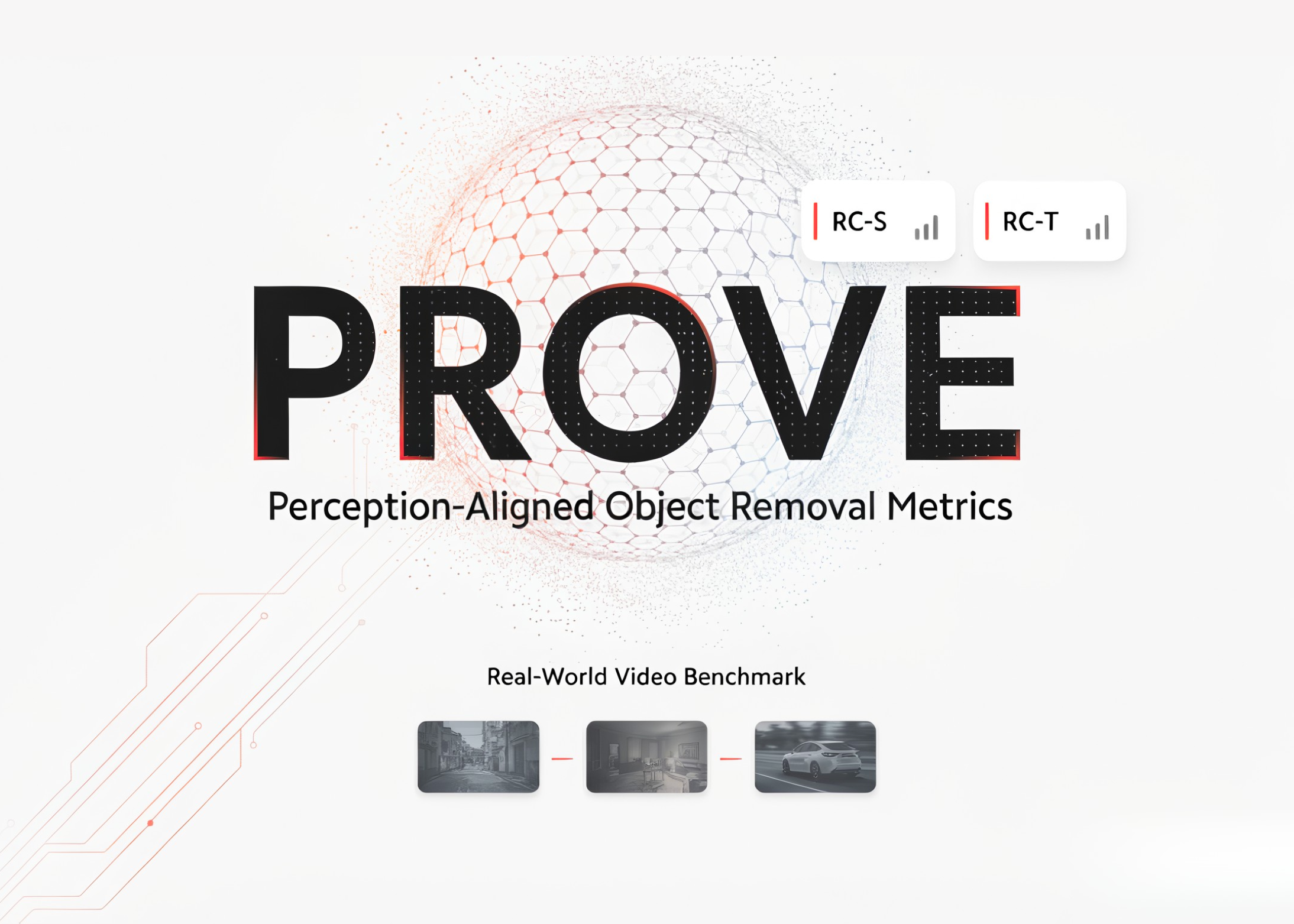 Xiaomi dévoile, dans le cadre de son projet MiLM Plus, les indicateurs RC-S et RC-T de suppression d'objets alignés sur la perception (PROVE), accompagnés d'un test de performance sur une vidéo réelle.