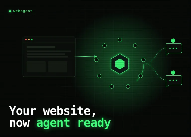 Agent-net Open Sources Webagent : un « harness » Go qui transforme n&rsquo;importe quel site web en un agent IA sécurisé