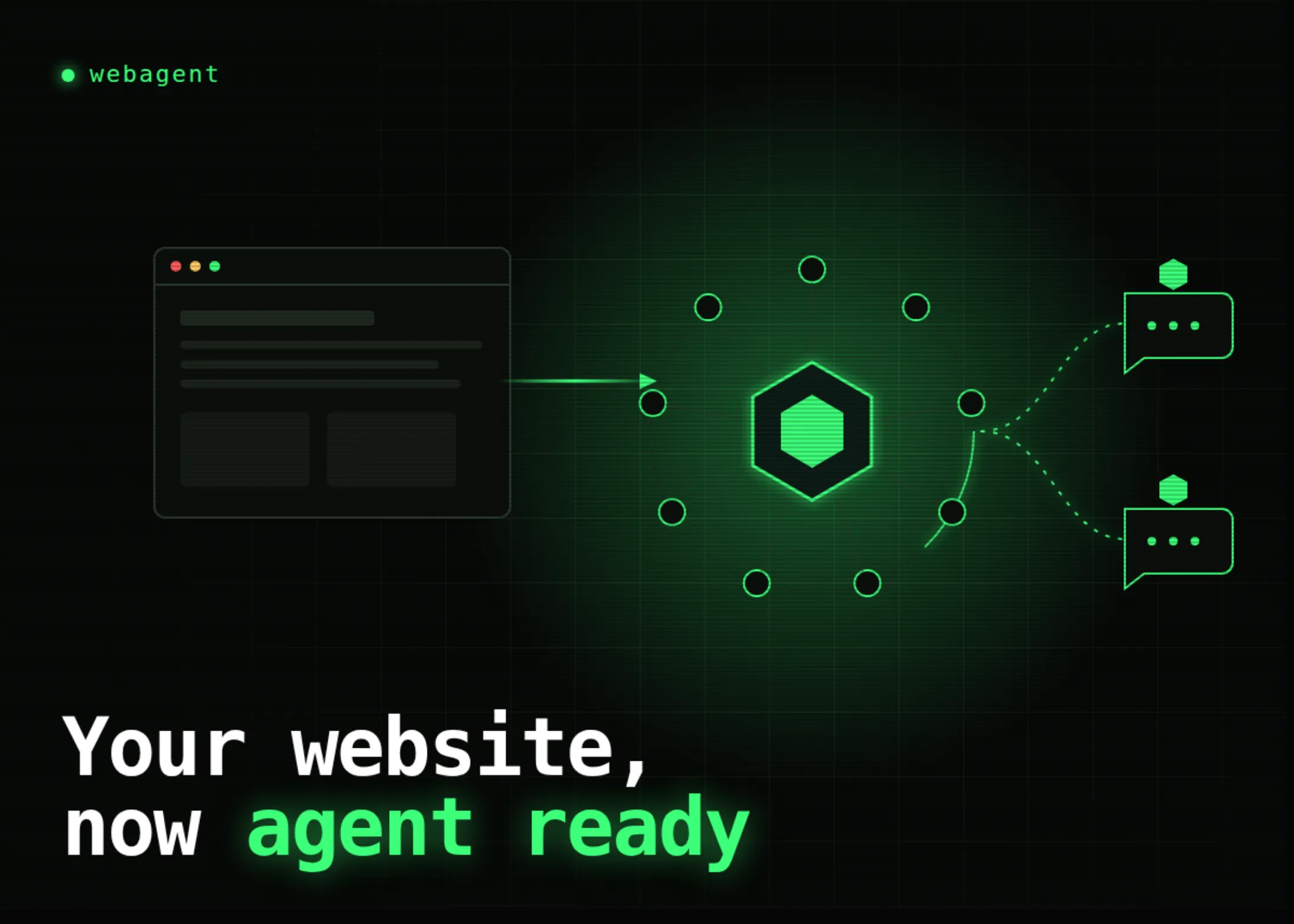 Agent-net Open Sources Webagent : un « harness » Go qui transforme n'importe quel site web en un agent IA sécurisé