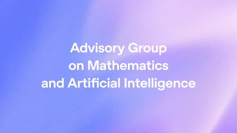 Groupe consultatif sur les mathématiques et l&rsquo;intelligence artificielle