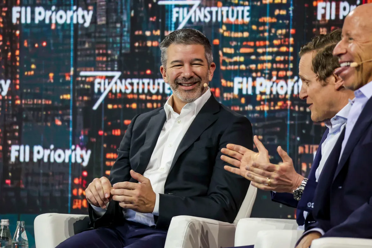 La société Atoms de Travis Kalanick pourrait se lancer dans le secteur des robotaxis | TechCrunch