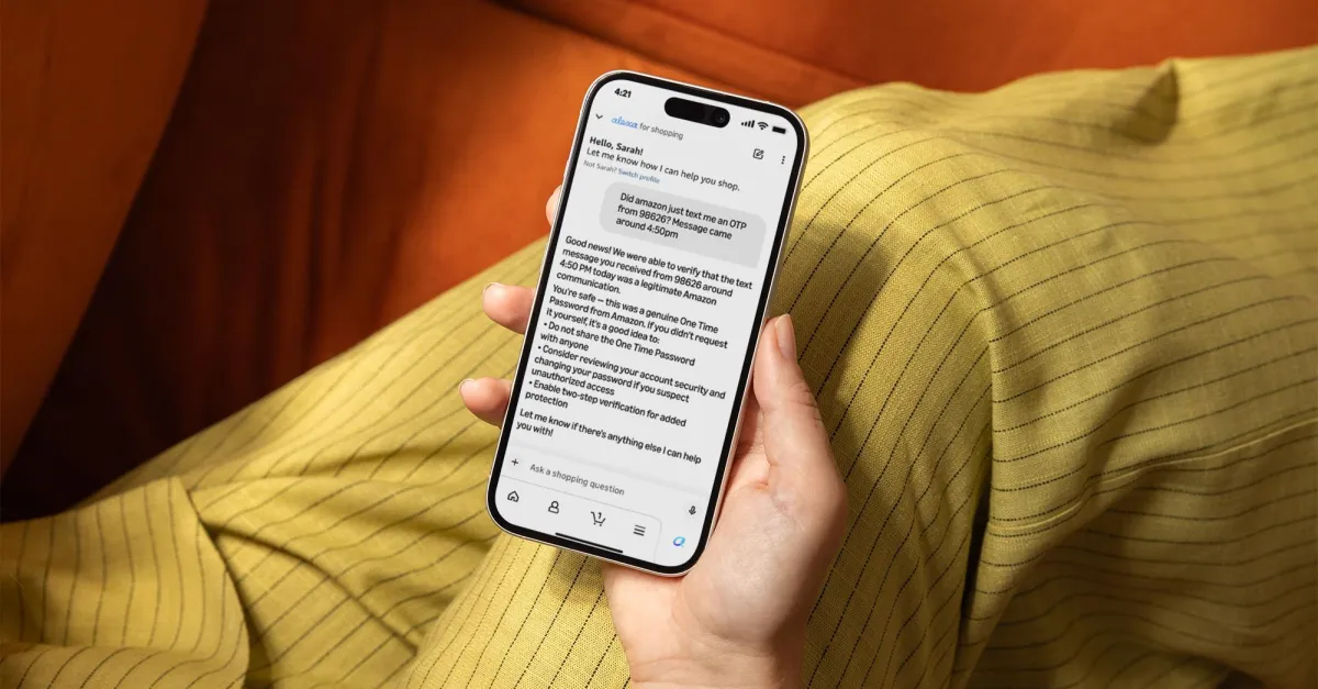L'assistant IA d'Amazon peut désormais détecter les faux e-mails de l'entreprise