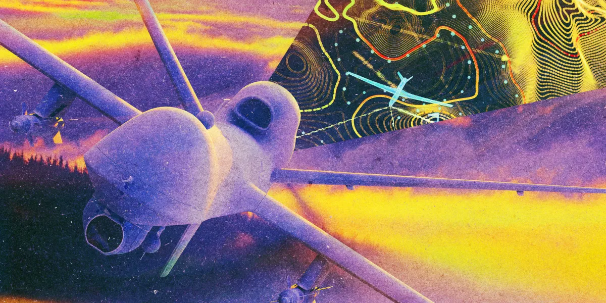 Les données recueillies par les drones en Ukraine alimentent un inédit marché aux allures de « Far West »