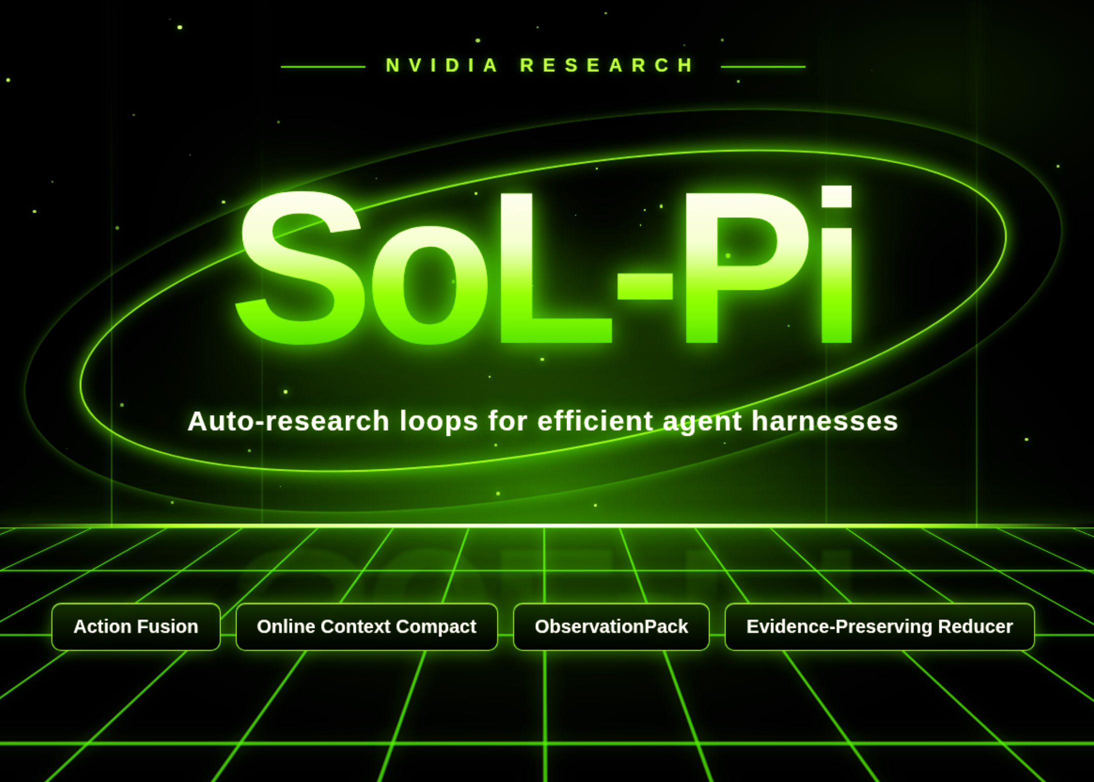 NVIDIA présente SoL-Pi : des boucles de recherche automatique qui réduisent le trafic de jetons des agents de codage jusqu'à 49 %