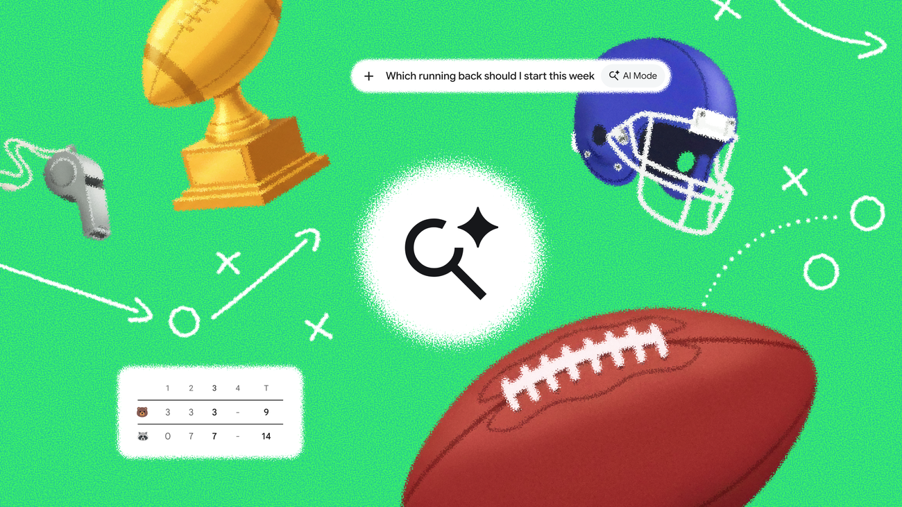 Préparez-vous pour le match grâce aux nouvelles fonctionnalités consacrées au football dans la rubrique « Recherche »