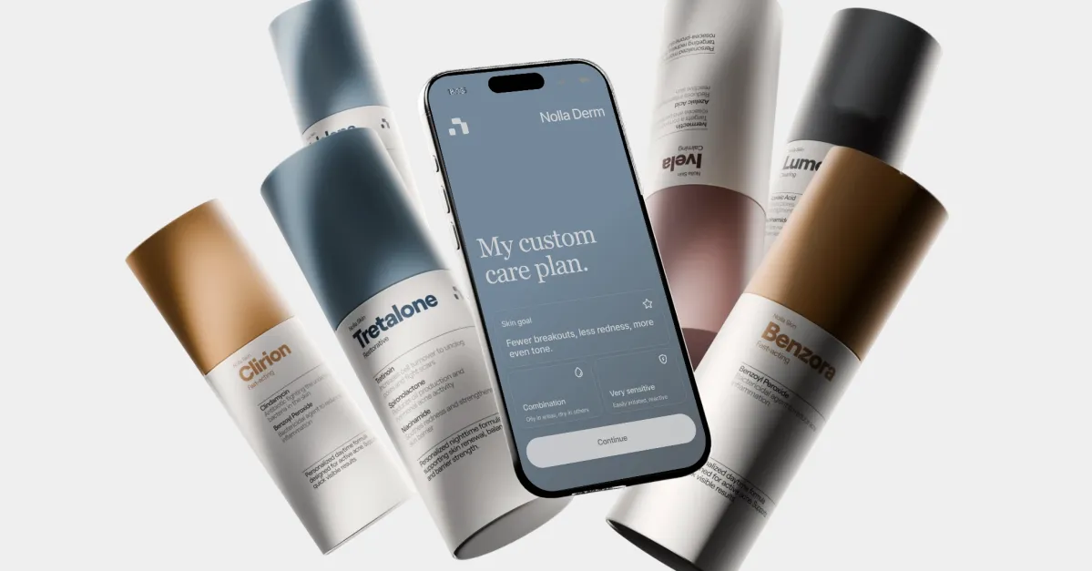 Cette start-up délivre des ordonnances contre l'acné générées par l'IA