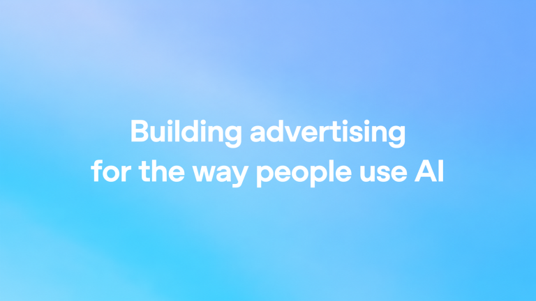 Concevoir des publicités adaptées à la manière dont les gens utilisent l&rsquo;IA