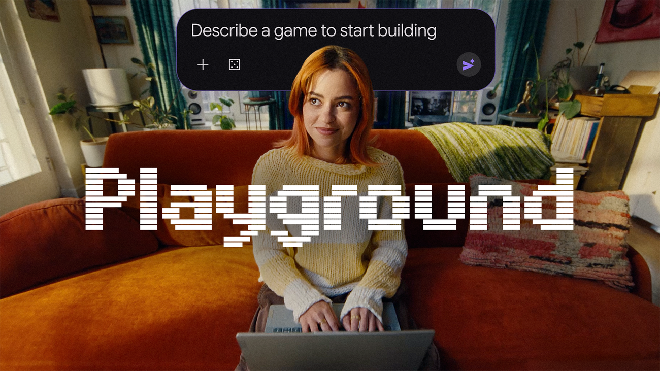 Découvrez Playground : créez et jouez à des jeux personnalisés
