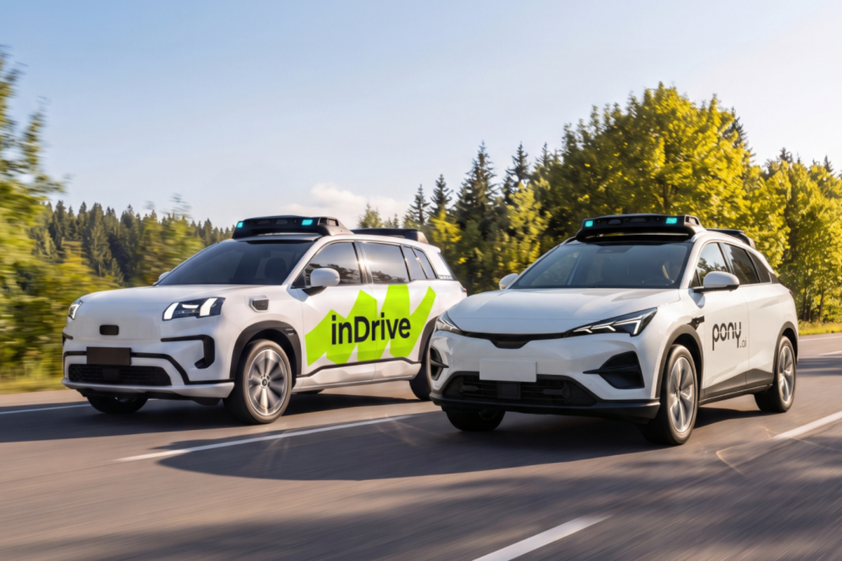 inDrive, concurrent d'Uber, prévoit de mener des essais de robotaxis en Asie centrale en 2027 avec Pony.ai et Nvidia | TechCrunch