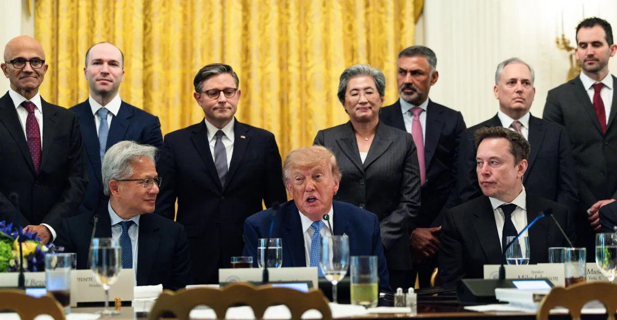 La Silicon Valley se rallie à la tentative de Trump de renommer l'IA