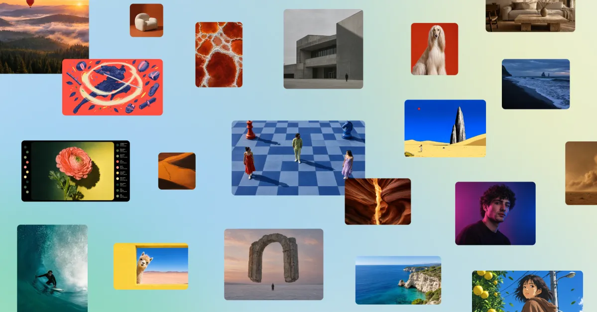 Le premier modèle d'image basé sur l'IA de Canva planifie les créations avant de les générer