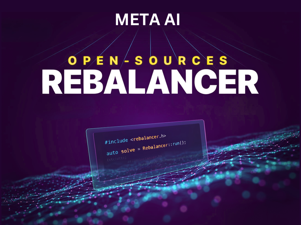 Meta AI met « Rebalancer » en open source : un solveur de problèmes d'affectation en C++ qui traite environ 40 millions de problèmes d'affectation par jour