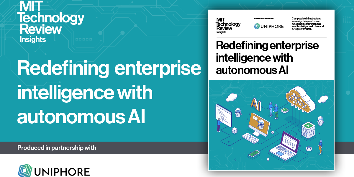 Redéfinir l'intelligence d'entreprise grâce à l'IA autonome