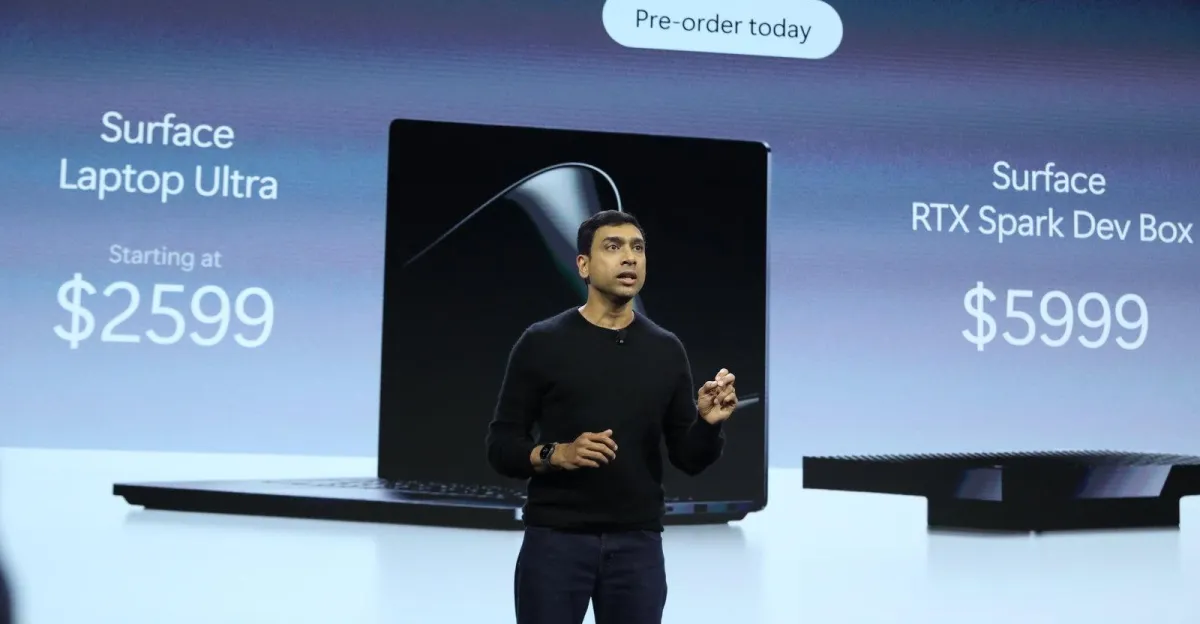 Toutes les annonces faites lors de l'événement « Surface Laptop Ultra » de Microsoft