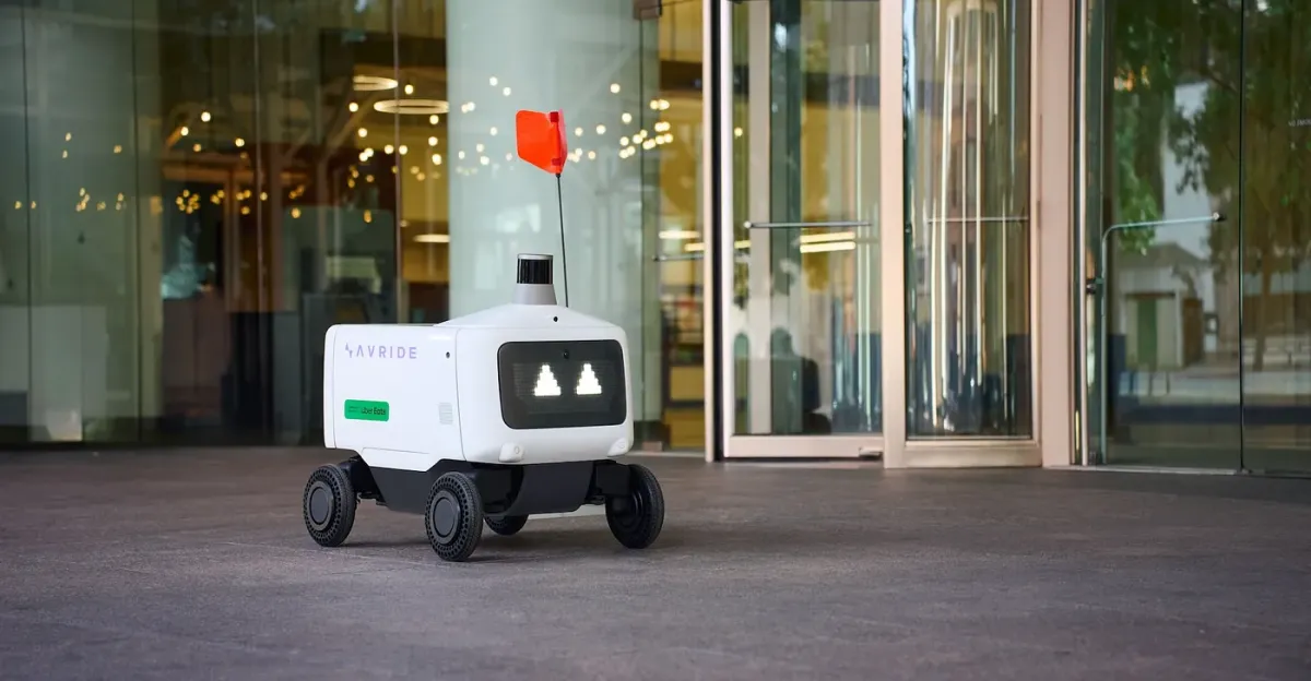 Une femme a été arrêtée à Philadelphie pour avoir bloqué un robot de livraison